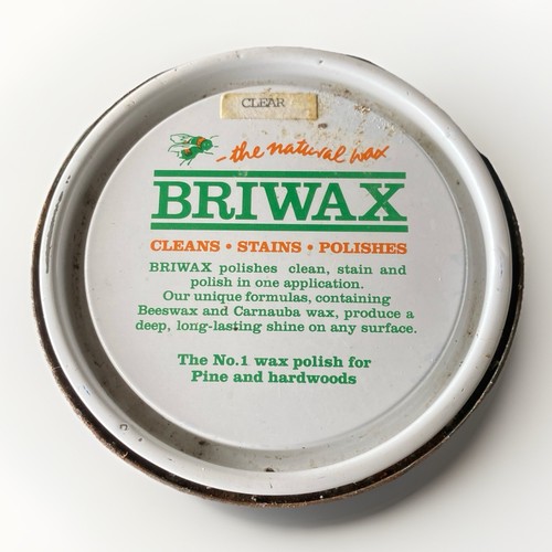 Old tin furniture wax - furniture,