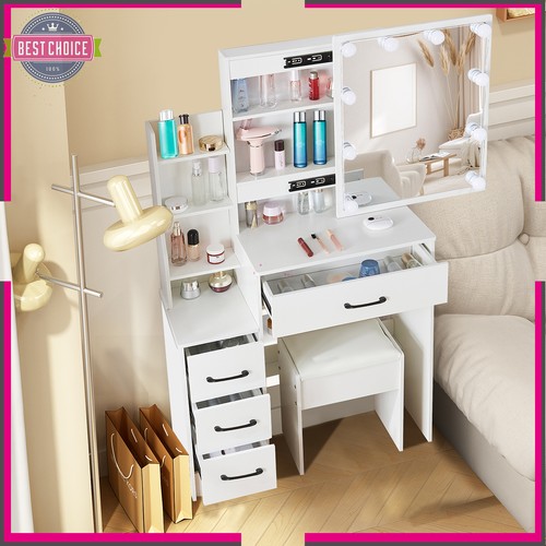 Makeup vanity table - makeup, w/