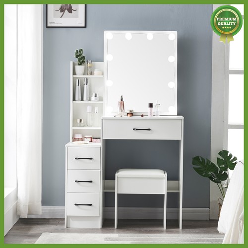 Vanity set led lighted - vanity, w/10