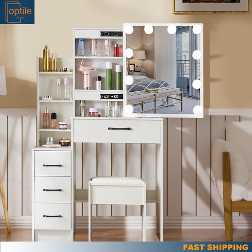 Modern vanity dressing table - modern,