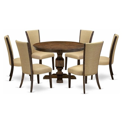 Pemberly row piece wood - 7-piece,