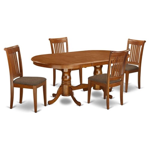Pemberly row piece wood - 5-piece,