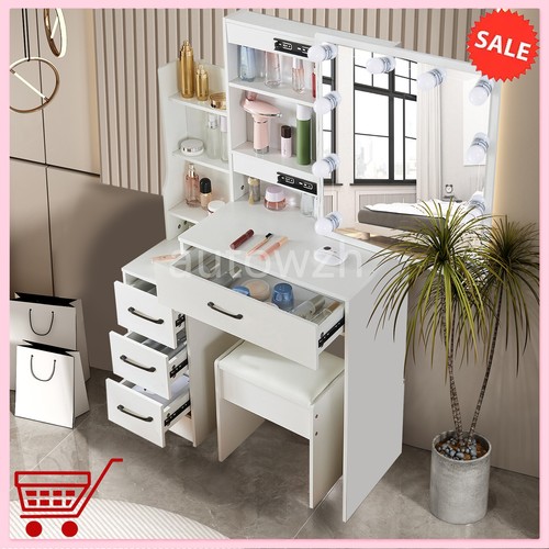 Dressing table set stool 4 - dressing,