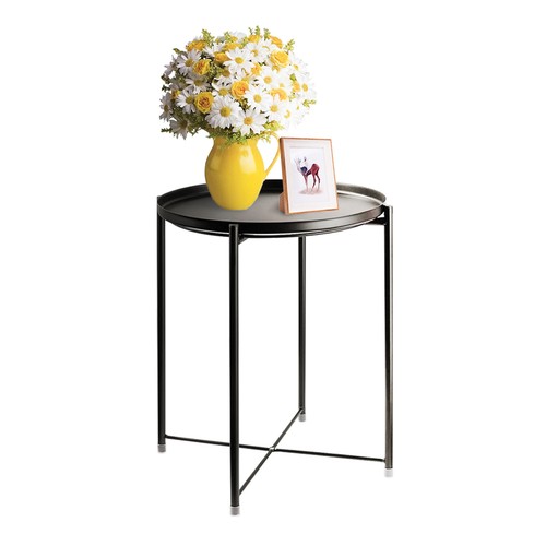 Black small narrow - end, side