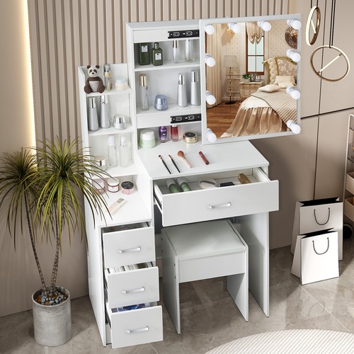 Vanity set with led - vanity,