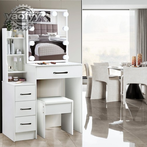 Vanity makeup table 10 led - vanity,
