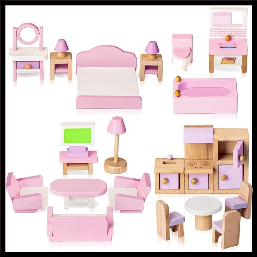 Elegant piece wooden - 22-piece,