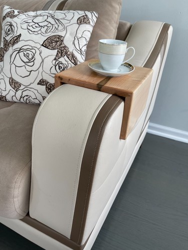 Sofa armrest table - table,, simple