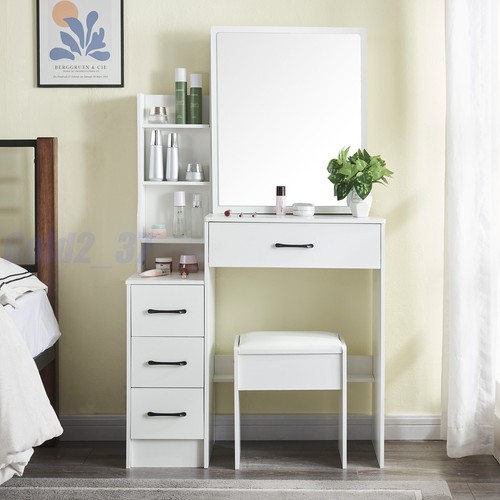 Vanity table white makeup - vanity,