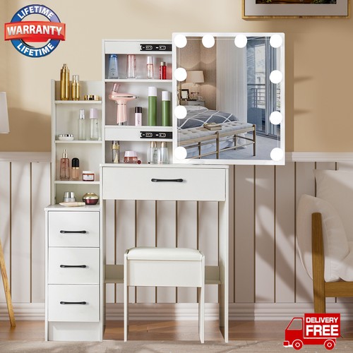 Vanity makeup table - makeup, set