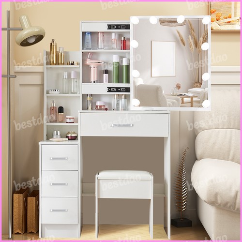 Drawers vanity desk - drawers, with
