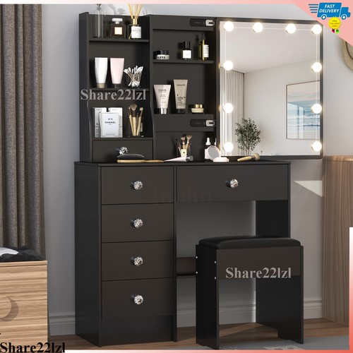 Makeup vanity set - makeup, sliding