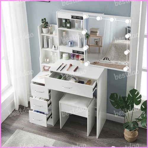 Vanity makeup desk - makeup, 10