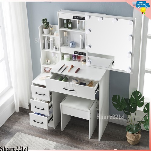 White vanity dressing - vanity,