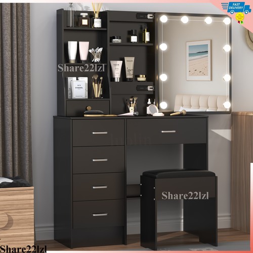 Led vanity set dressing - led,