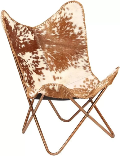 Butterfly leather chair - butterfly,