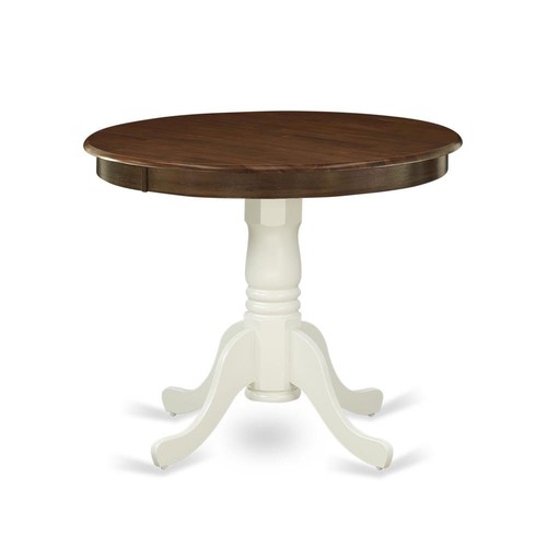 Round dining table walnut - dining, table,