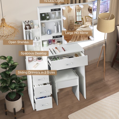 New vanity desk stool - vanity, &